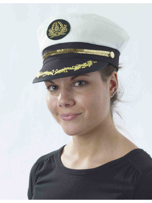 Sequined Hat for Sailors - costumesupercenter.com