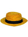 Hillbillie Adult Straw Hat - costumesupercenter.com