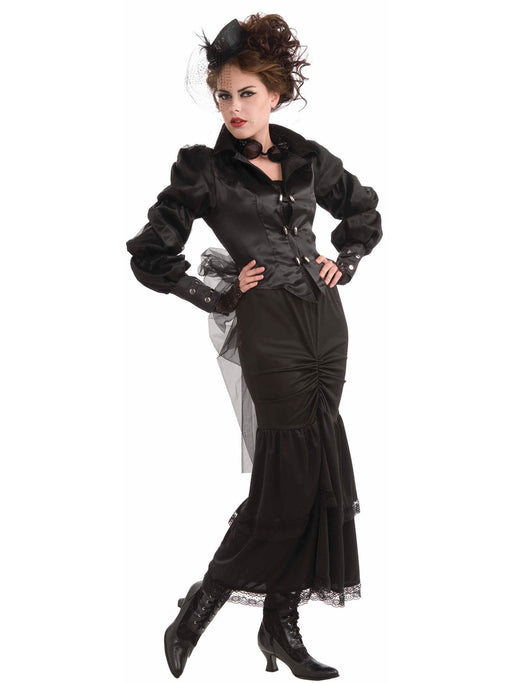 Womens Steampunk Victorian Lady - costumesupercenter.com