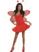 Womens Red Petticoat Dress - costumesupercenter.com
