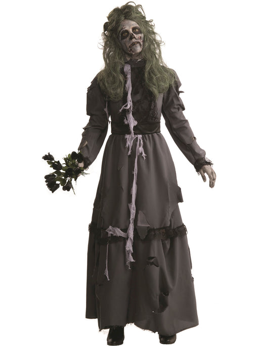 Women's Zombie Lady Costume - costumesupercenter.com