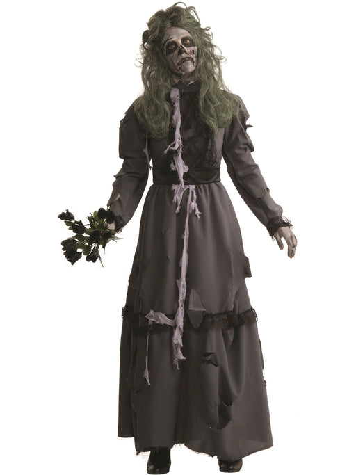 Womens Zombie Lady Costume - costumesupercenter.com