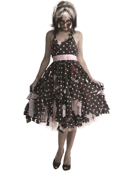 Women's Zombie Housewife Costume - costumesupercenter.com