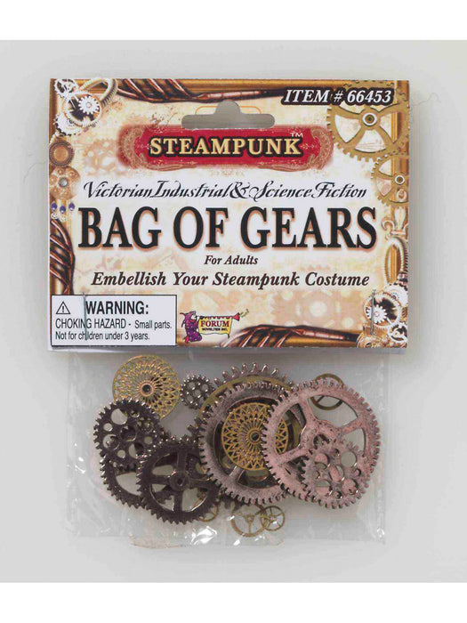 Assorted Bag of Gears - costumesupercenter.com