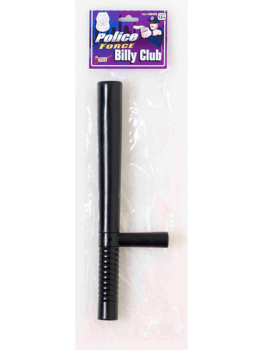 Police Force Billy Club Accessory - costumesupercenter.com
