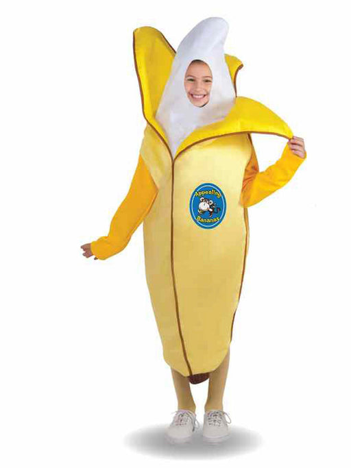 Child's Banana Jumpsuit - costumesupercenter.com