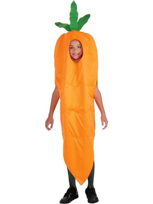 Boys Carrot Costume - costumesupercenter.com