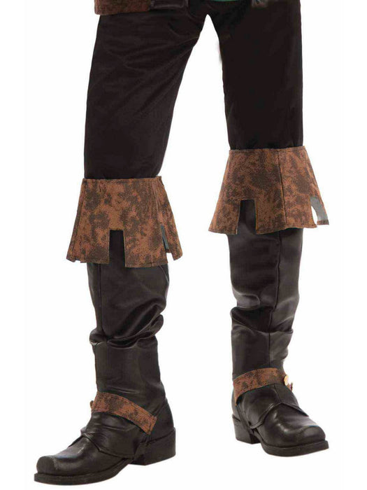 Renaissance Style Boot Tops - costumesupercenter.com