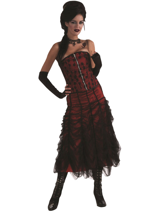 Women's Coffin Couture Skirt - costumesupercenter.com