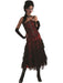 Womens Coffin Couture Skirt - costumesupercenter.com