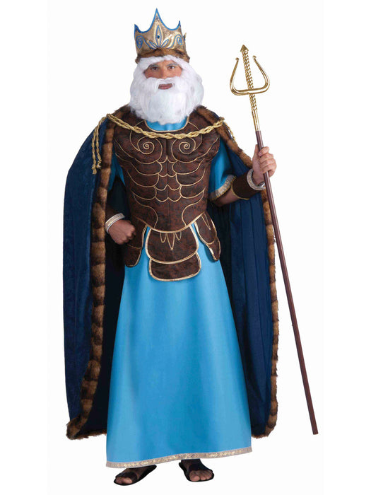 Mens King Neptune Costume - costumesupercenter.com