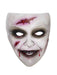 Clear Zombie Mask for Women - costumesupercenter.com