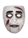Clear Zombie Mask for Men - costumesupercenter.com