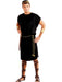 Mens Black Tunic Adult Costume - costumesupercenter.com