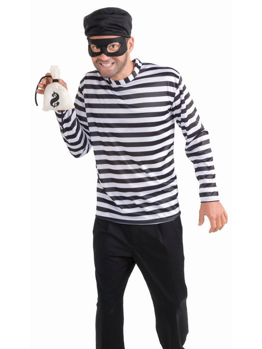 Burglar Adult Costume - costumesupercenter.com