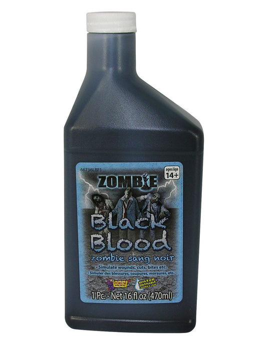 Zombie Black Blood - costumesupercenter.com
