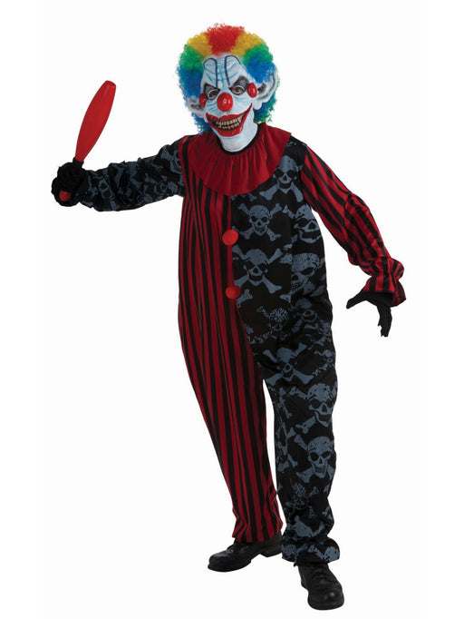 Creepo the Clown Adult Costume - costumesupercenter.com