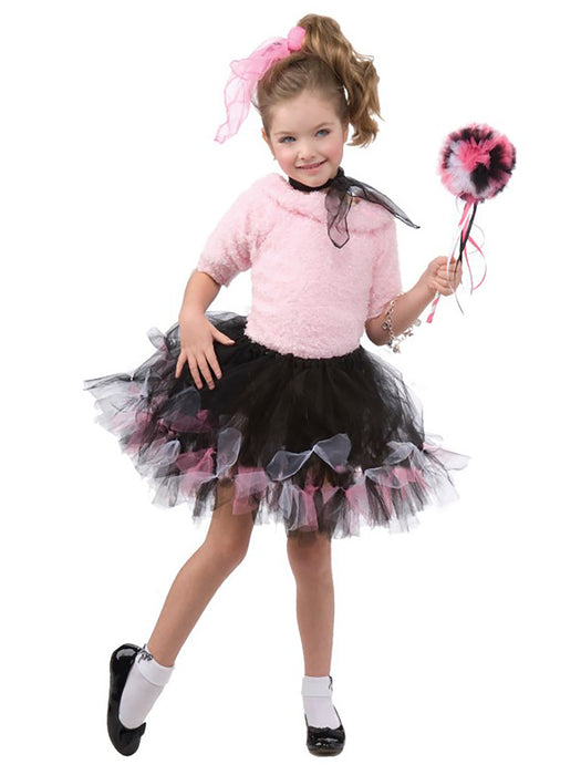 Child 50'S Sock Hop Tutu  Accessory - costumesupercenter.com