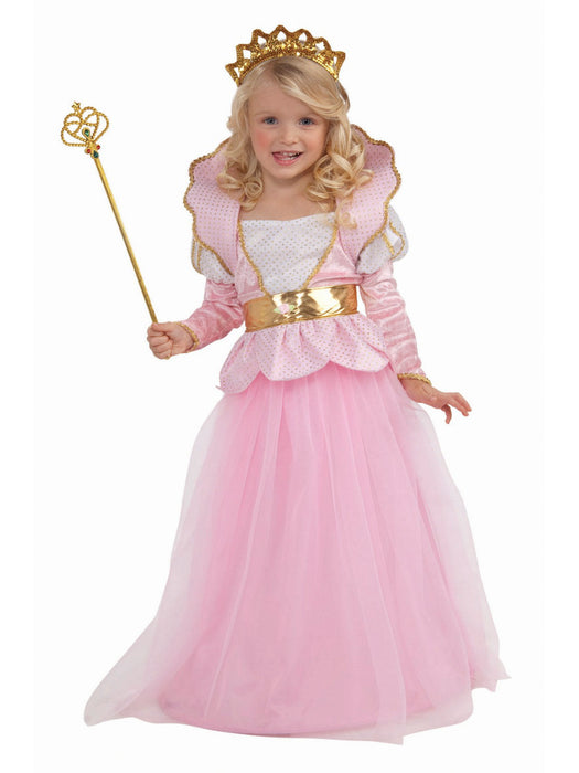 Girl's Sparkle Princess Costume - costumesupercenter.com