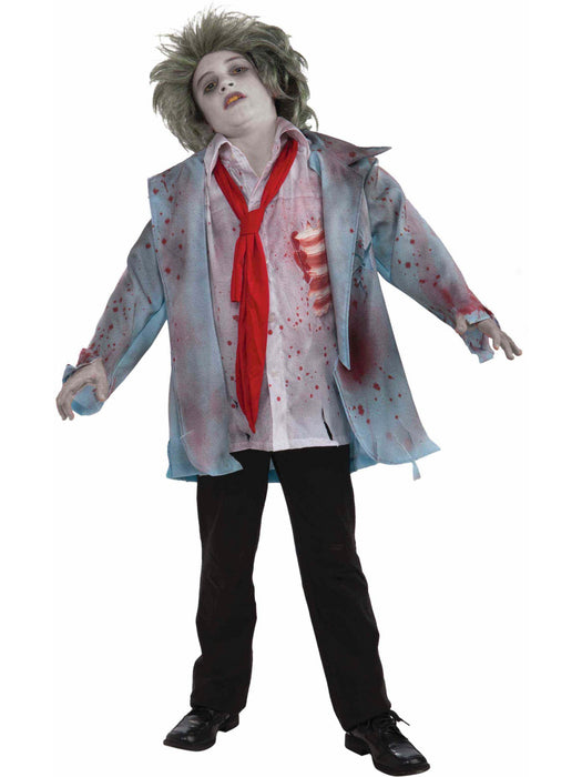 Boys Zombie Costume - costumesupercenter.com