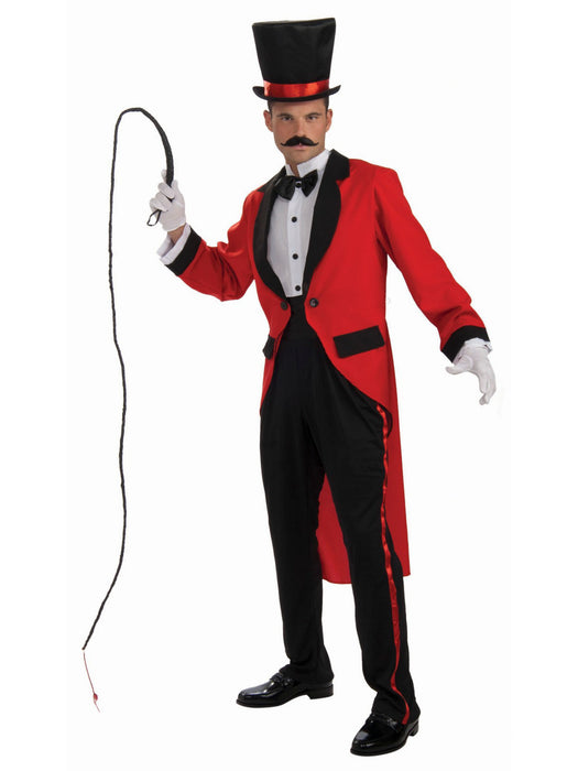 Adult Ringmaster Costume - costumesupercenter.com