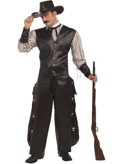 Mens Rogue Gambler Costume - costumesupercenter.com