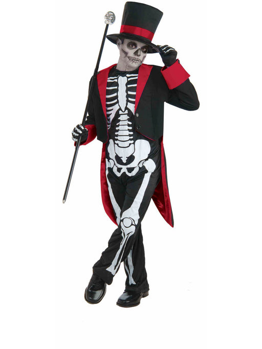 Child's Mr. Skeleton Costume - costumesupercenter.com