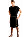 Mens Black Tunic Adult Costume - costumesupercenter.com