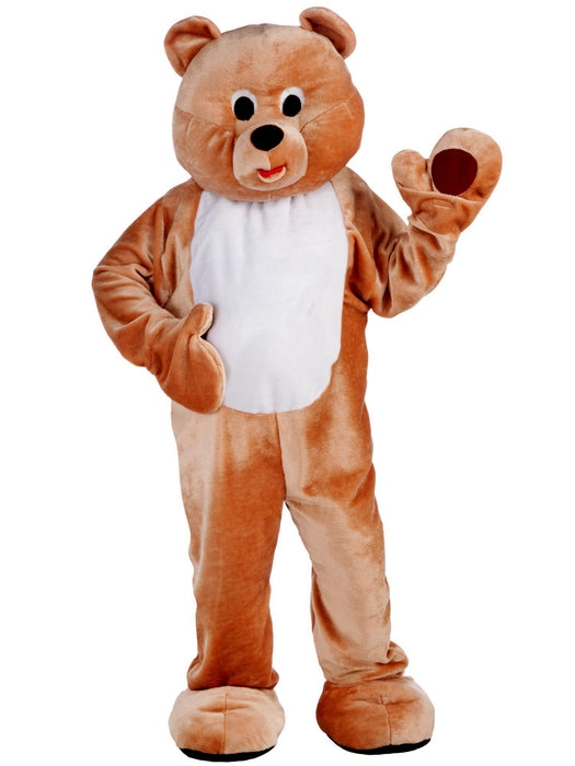 Teddy Bear Economy Mascot Adult Costume - costumesupercenter.com
