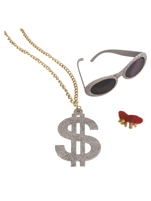 Adult Pimp Kit Accessory - costumesupercenter.com