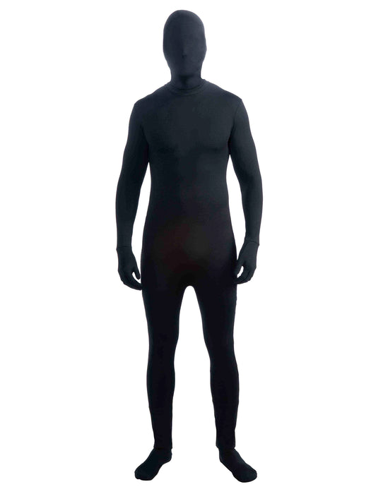 Adult Black Skin Suit - costumesupercenter.com