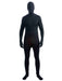 Adult Black Skin Suit - costumesupercenter.com