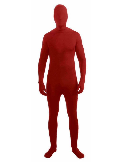 Red Adult Skinsuit - costumesupercenter.com