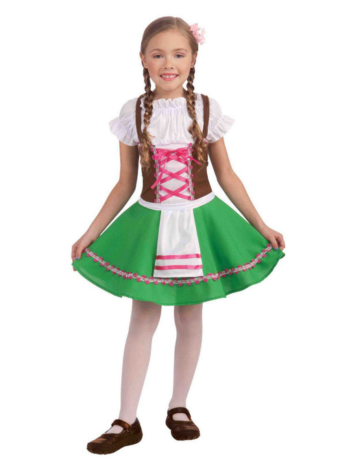 Gretel Girls Costume - costumesupercenter.com