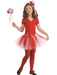 Child Red/White Candy Cane Tutu Accessory - costumesupercenter.com