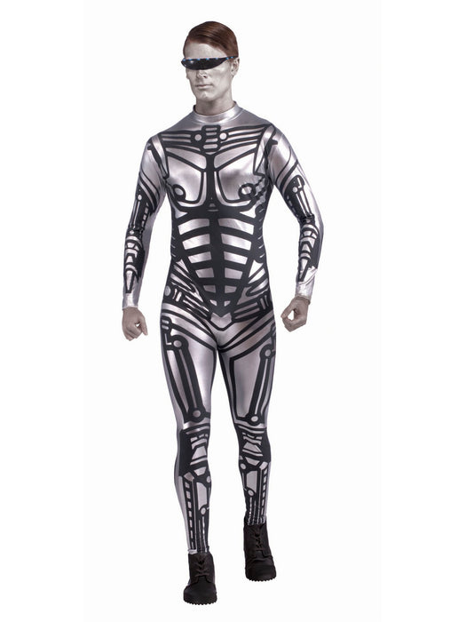 Robot Mens Costume - costumesupercenter.com