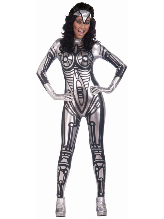 Robot Womens Costume - costumesupercenter.com