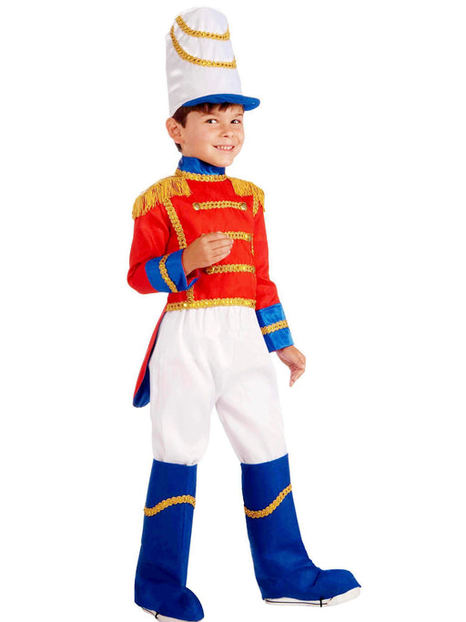 Boys Toy Soldier Costume - costumesupercenter.com