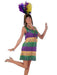 Mardi Gras Frisky Flapper Adult Costume - costumesupercenter.com