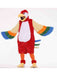 Tropical Parrot Mascot Costume - costumesupercenter.com