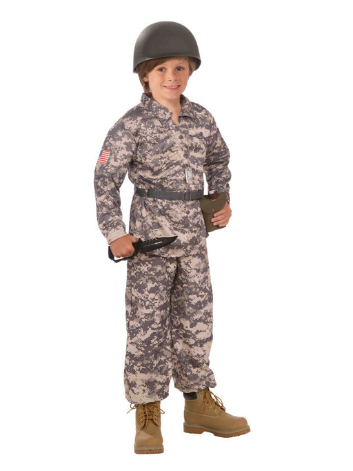 Child's Military Desert Costume - costumesupercenter.com
