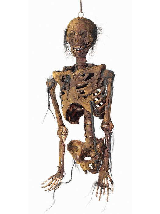 32-inch Hanging Rotten Corpse Torso Light Up Decoration - costumesupercenter.com