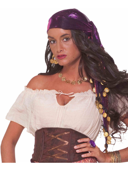 Gypsy Head Scarf - costumesupercenter.com