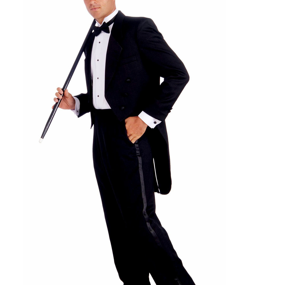 Mens Vintage Hollywood Tuxedo Adult Costume — Costume Super Center