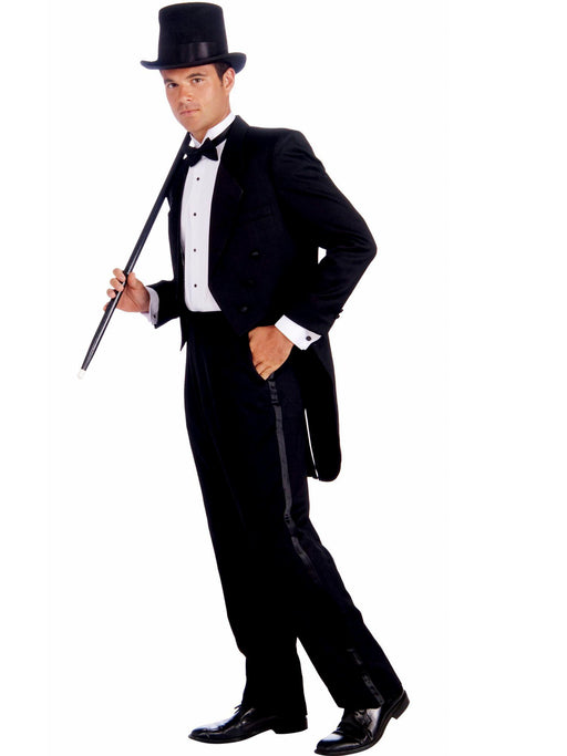 Mens Vintage Hollywood Tuxedo Adult Costume - costumesupercenter.com