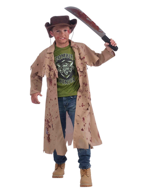 Undead Hunter Child Costume - costumesupercenter.com