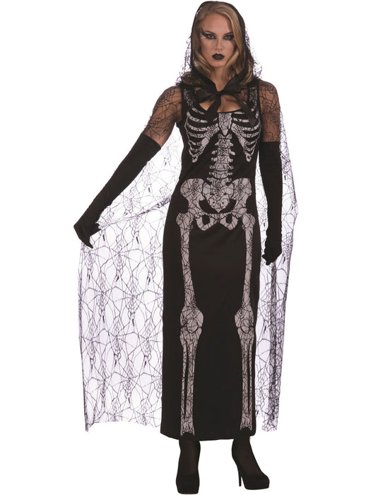 Womens Graveyard Spirit Costume - costumesupercenter.com