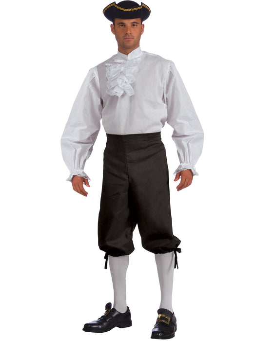 Adult Black Colonial Knickers - costumesupercenter.com