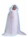 Womens Pale Specter Costume - costumesupercenter.com