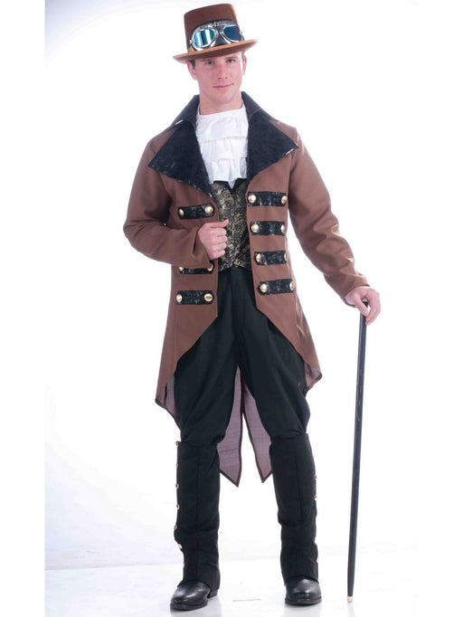 Steampunk Adult Jack Costume - costumesupercenter.com